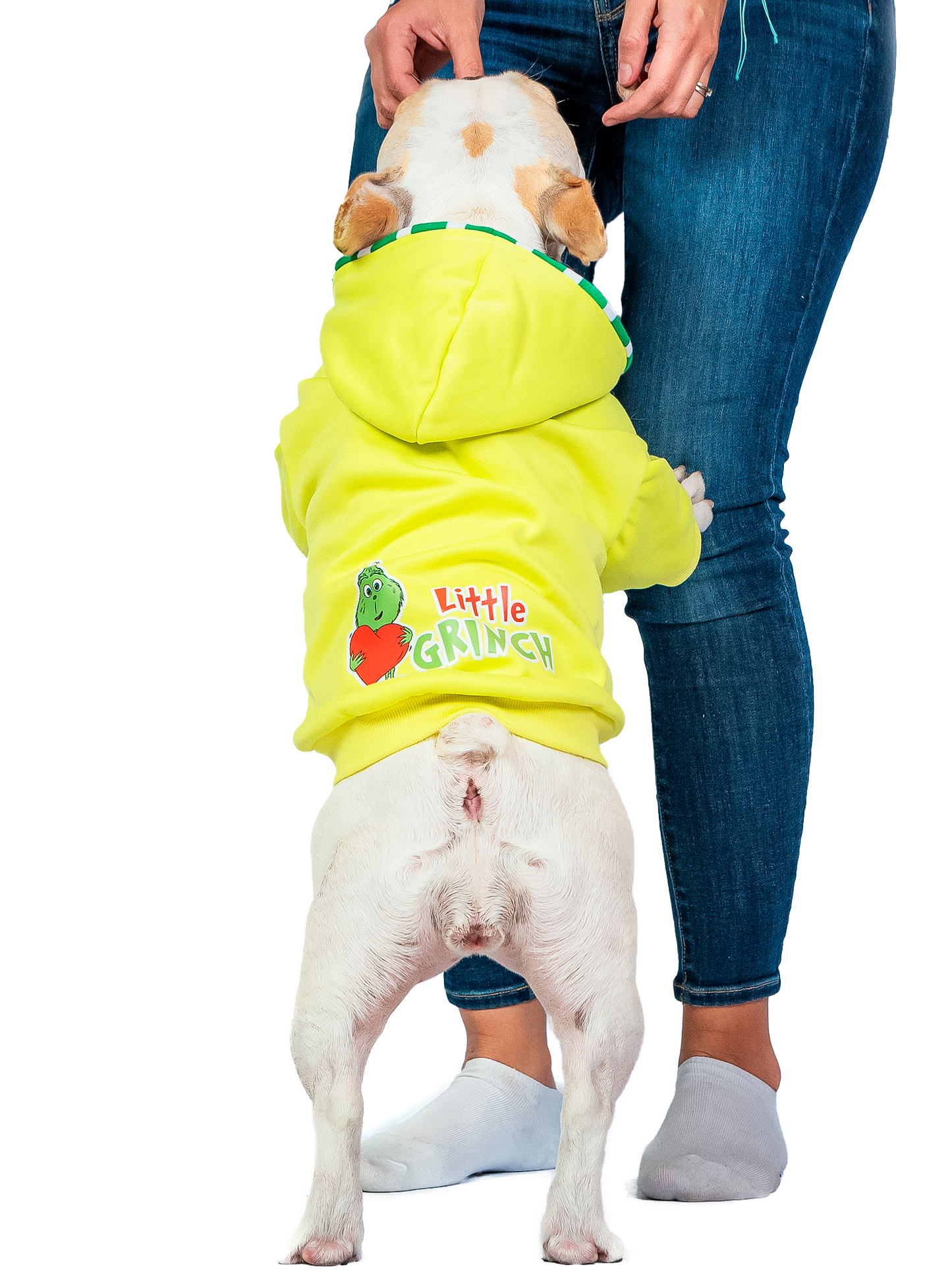 Hoodie Little Grinch