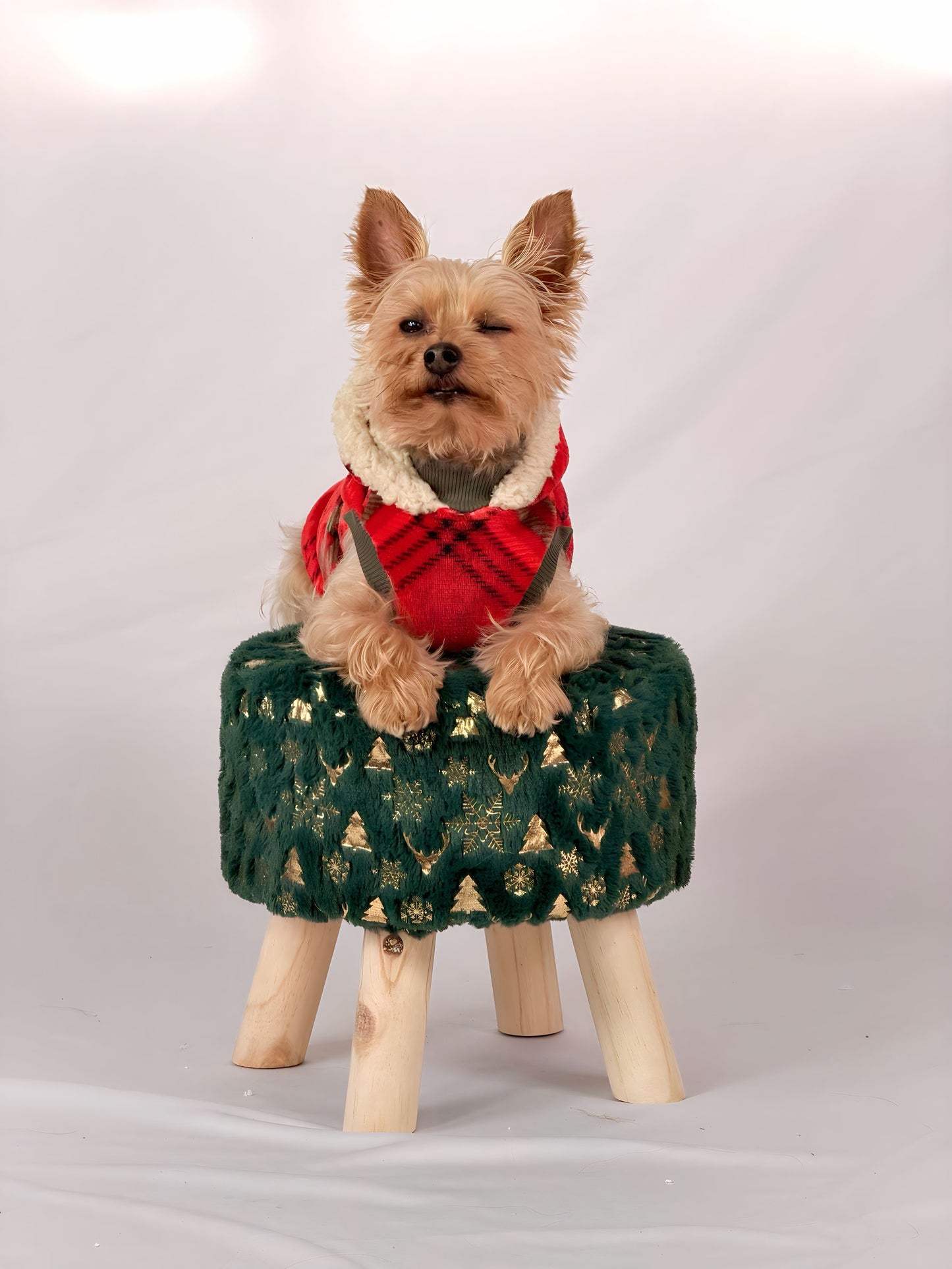 Chaleco De Santa Reversible