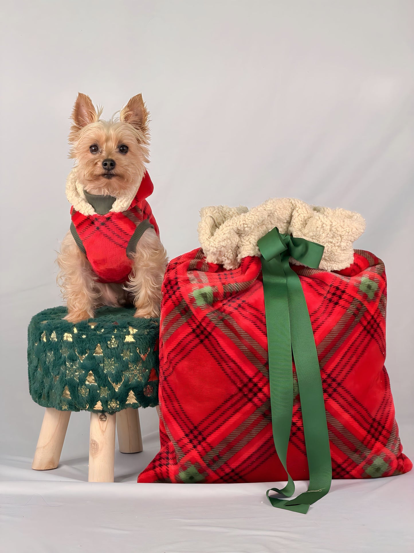 Chaleco De Santa Reversible