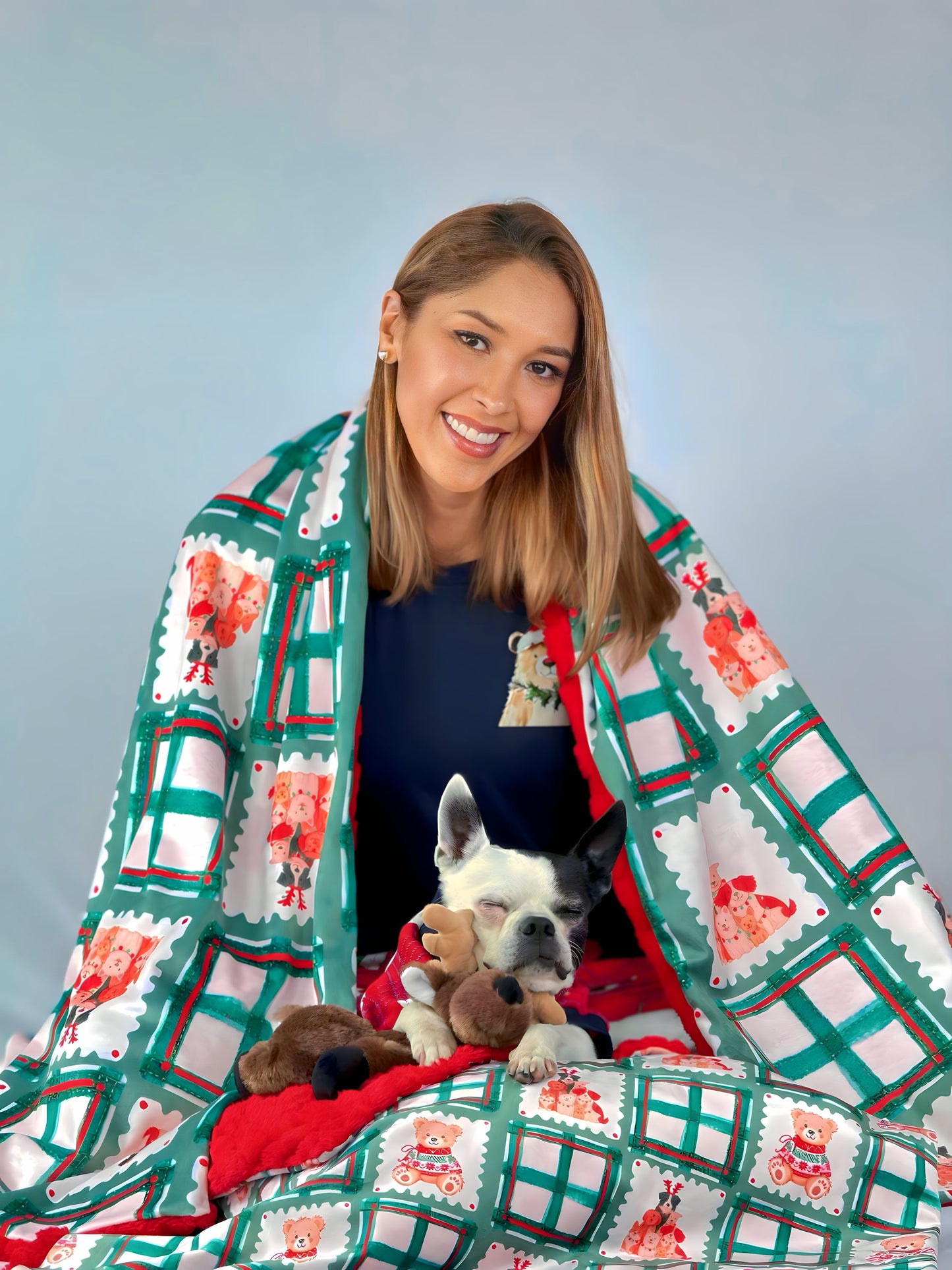 Cobija Eterna Navidad Mamá