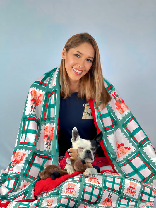 Cobija Eterna Navidad Mamá