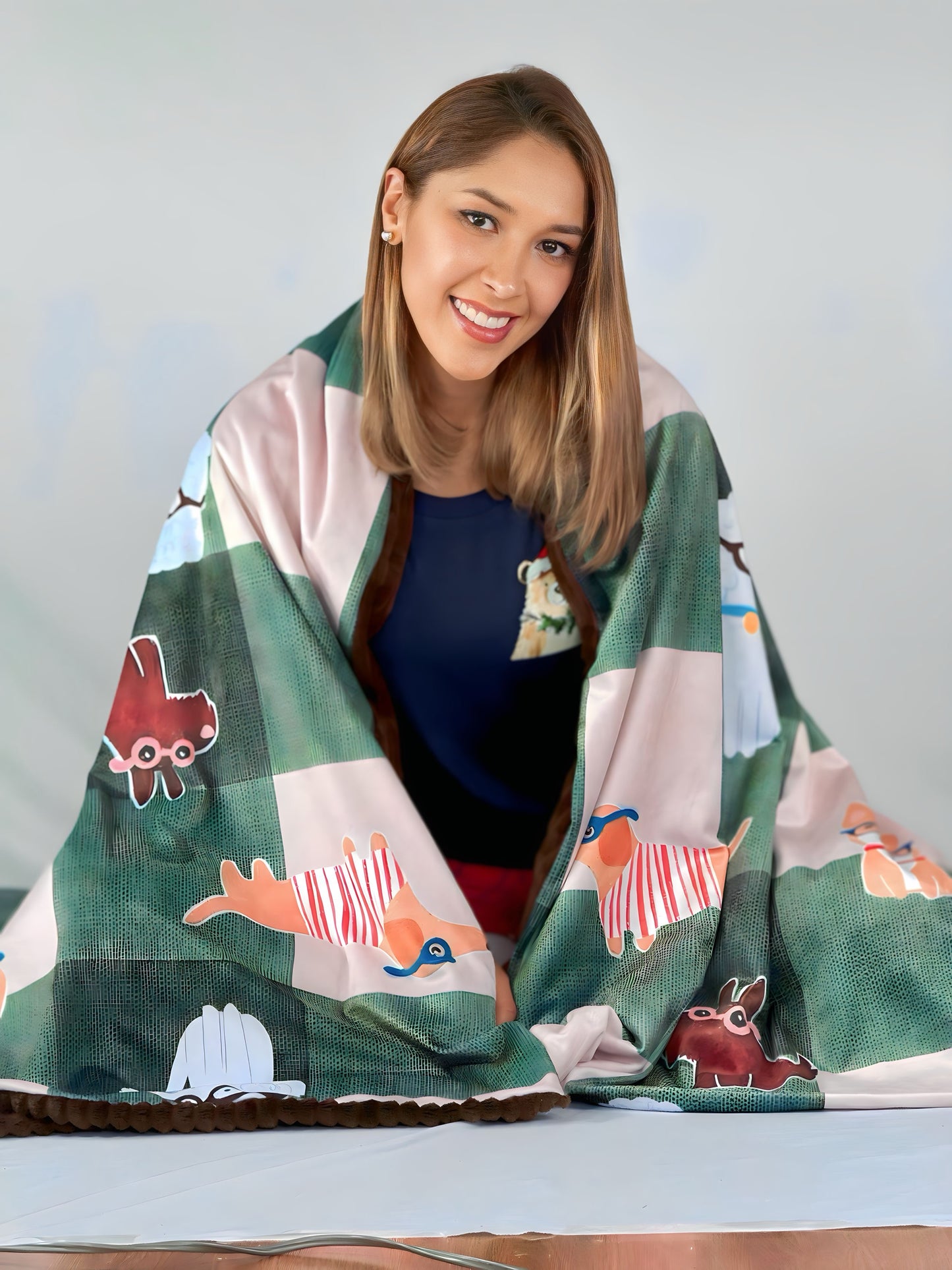 Cobija Canela & Cacao Mamá