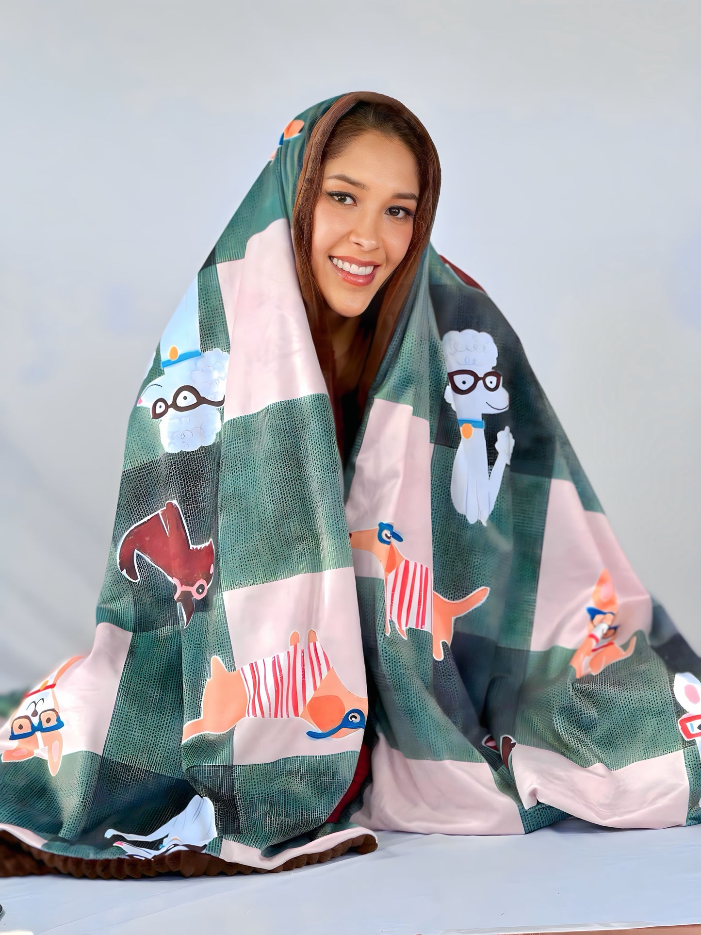 Cobija Canela & Cacao Mamá