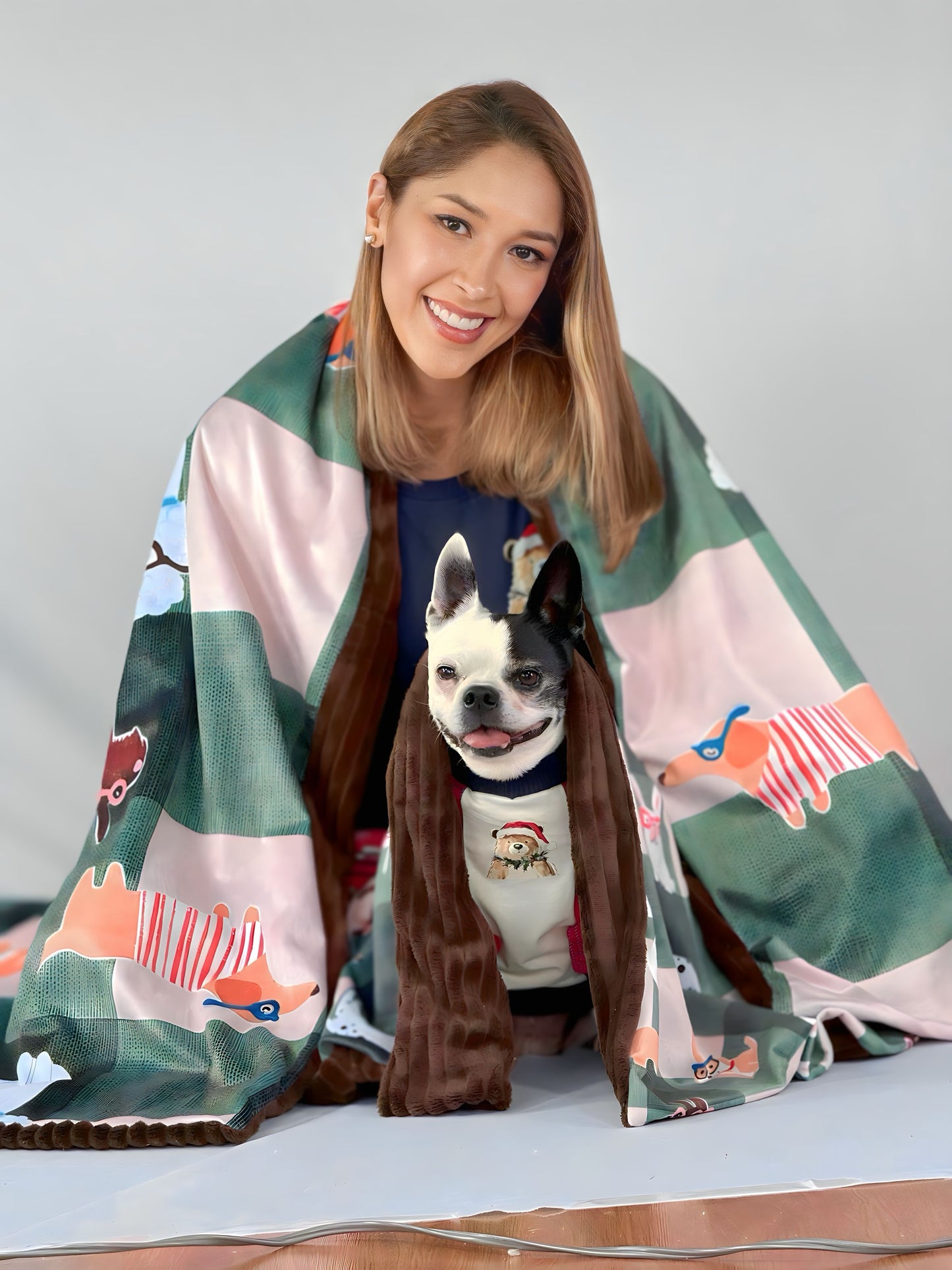 Cobija Canela & Cacao Mamá