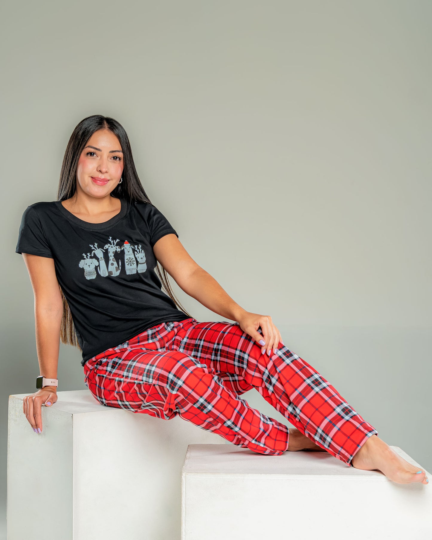 Pijama De Mamá Leñadora