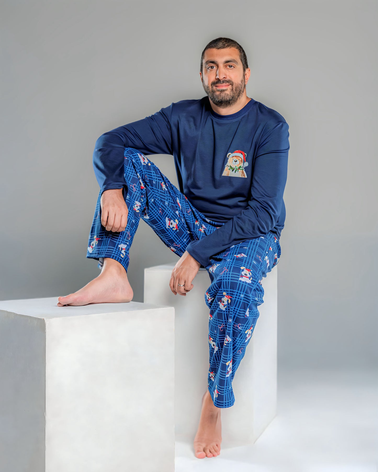 Pijama De Papá Abrazo De Ternura