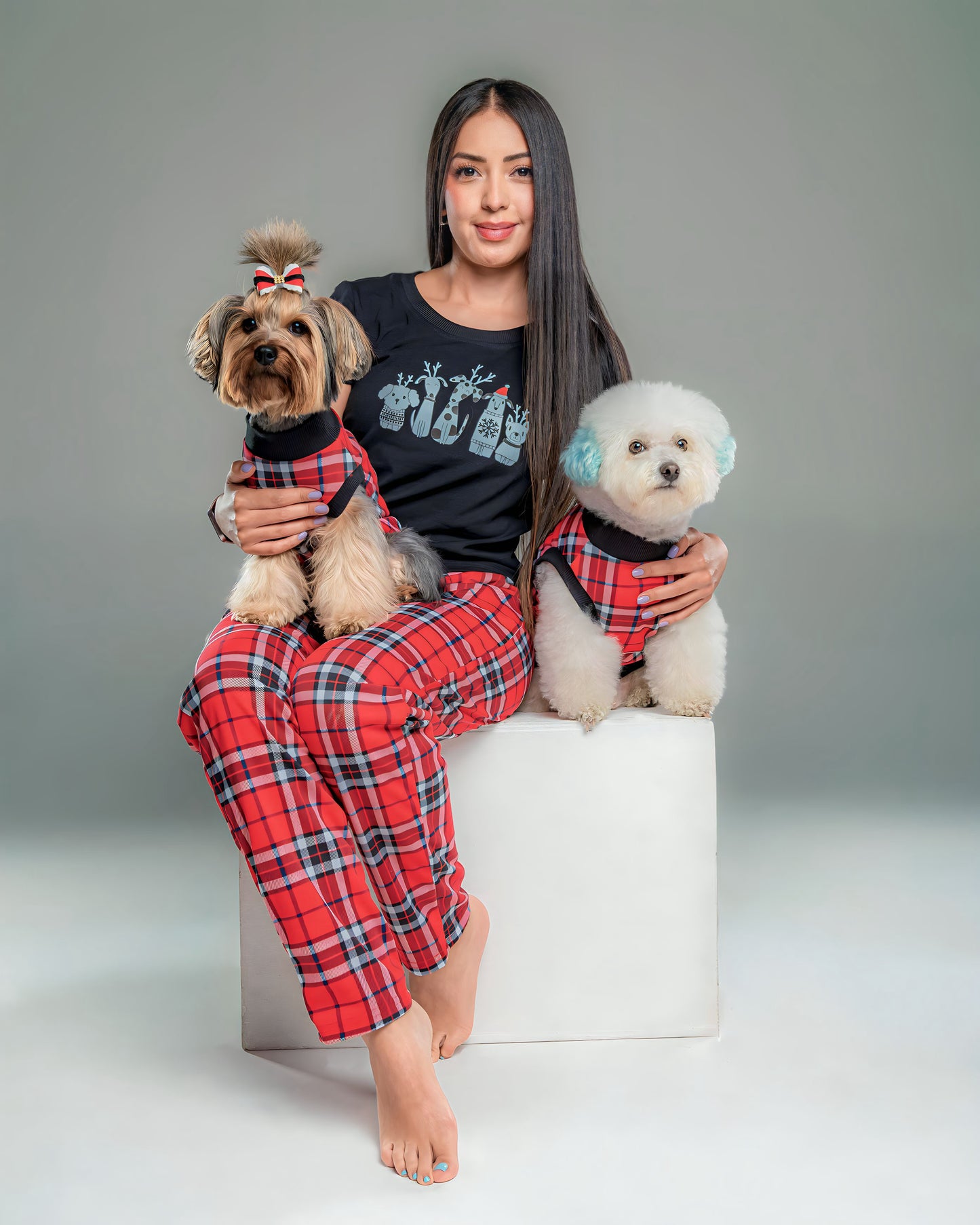 Esqueleto Leñador Rojo