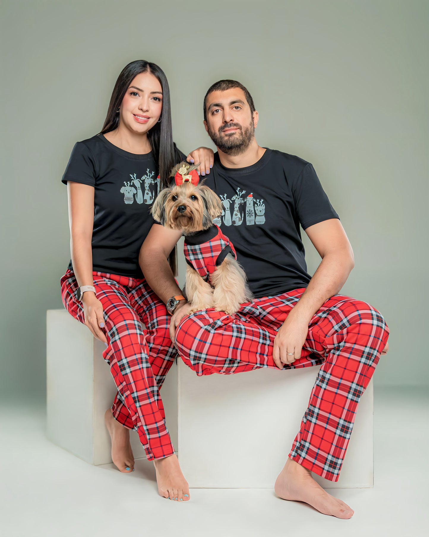 Pijama De Papá Leñadora