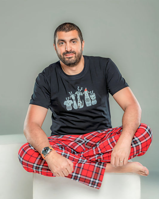 Pijama De Papá Leñadora