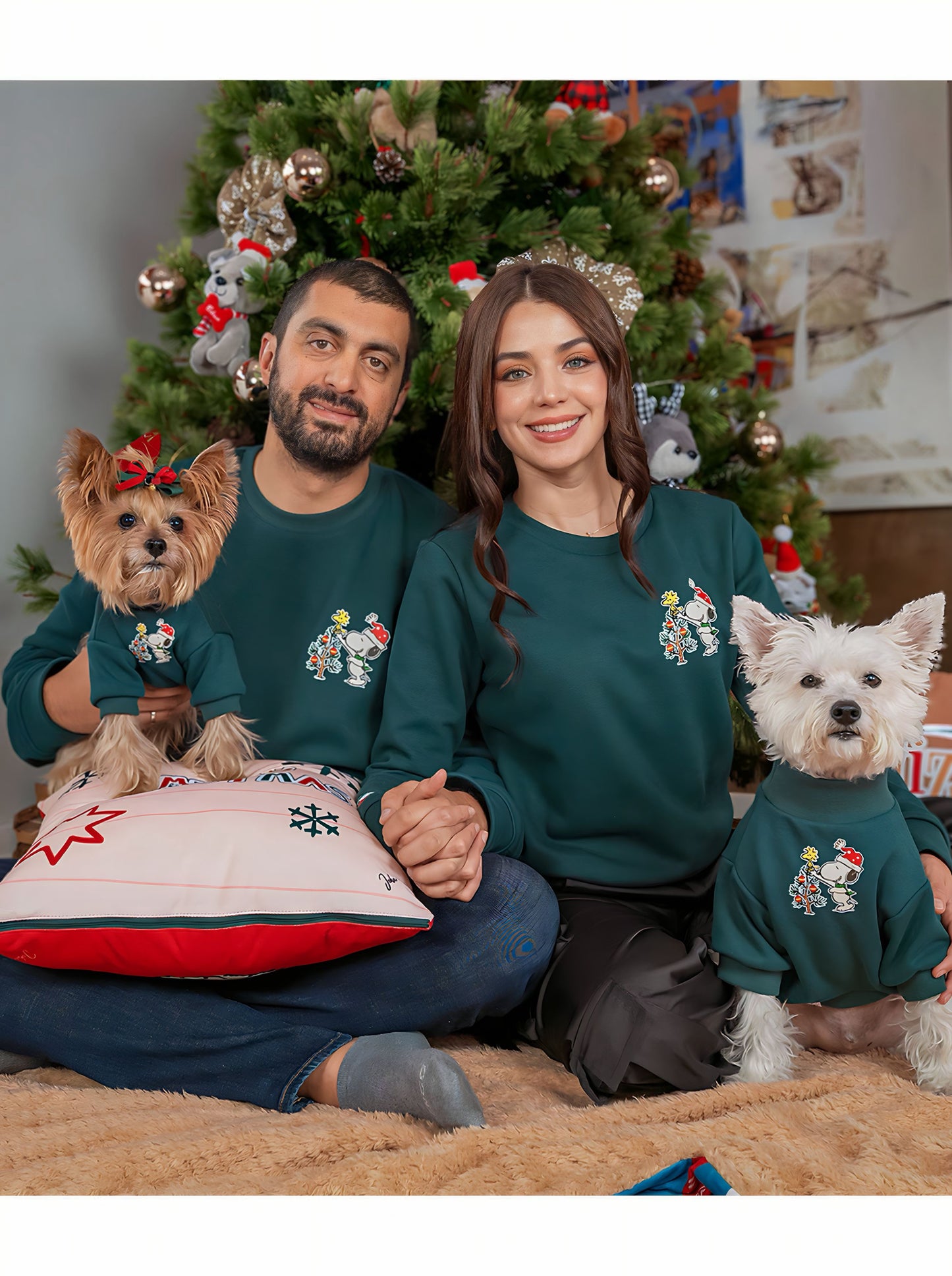 Buzo Pino Estampado Snoopy