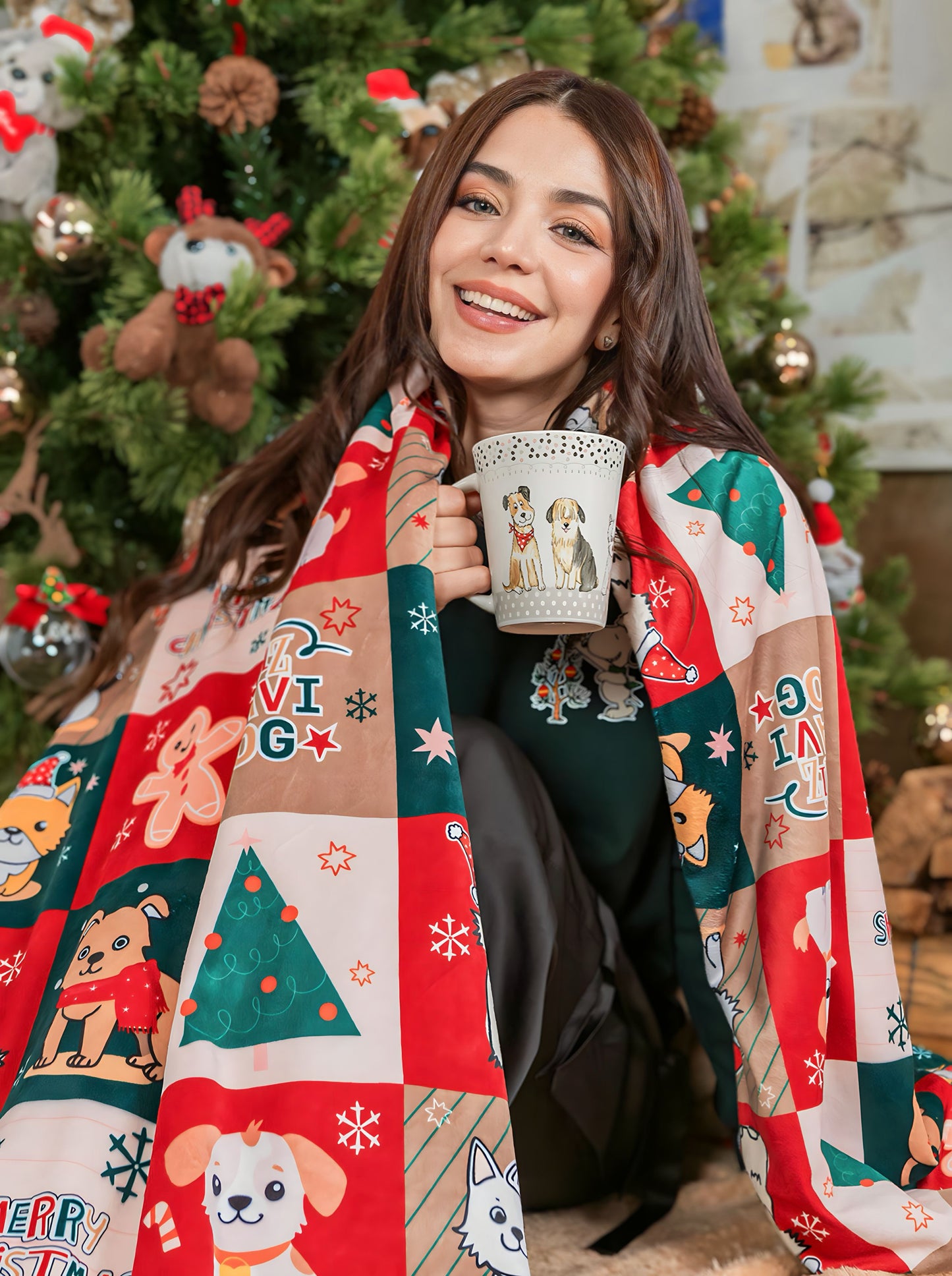 Cobija Cascabel Mamá