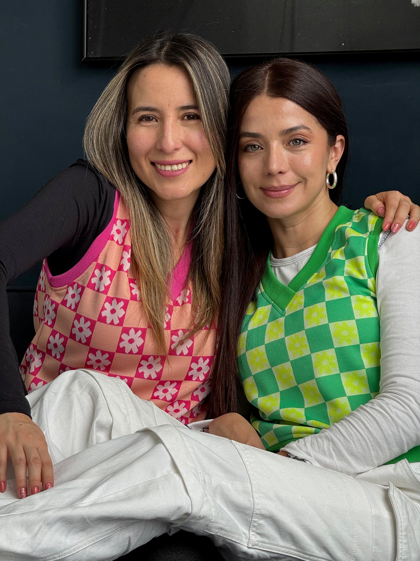 Chaleco Flow Rosa Mamá
