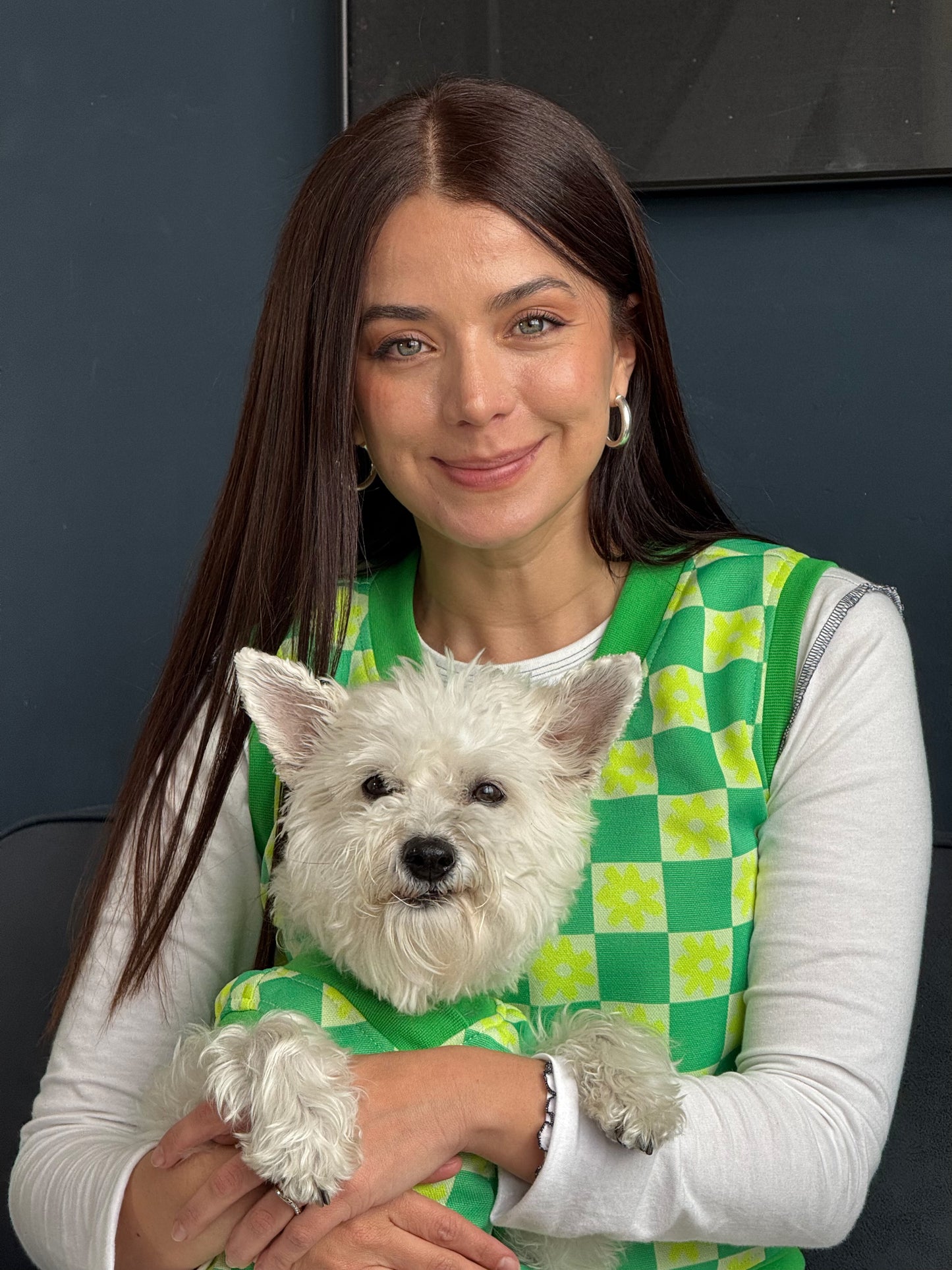 Chaleco Flow Paw Verde