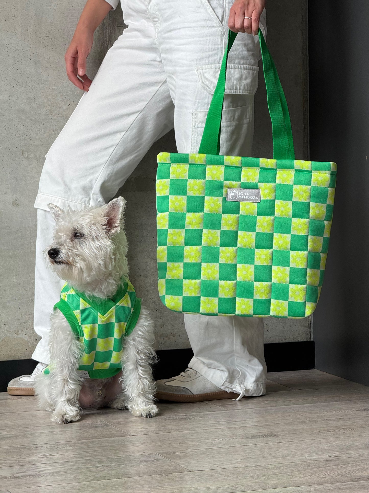 Chaleco Flow Paw Verde