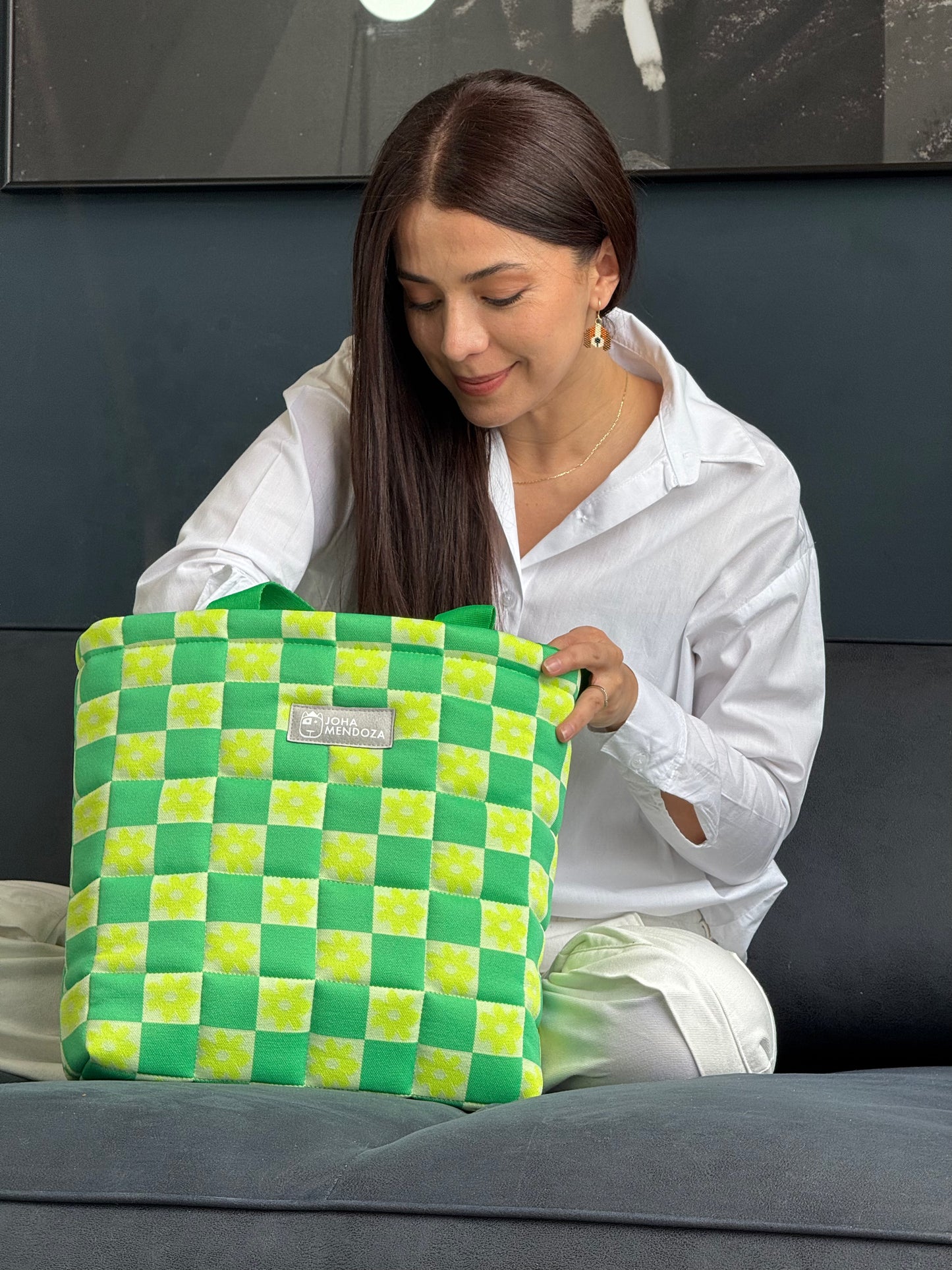 Tote Bag Flow Verde
