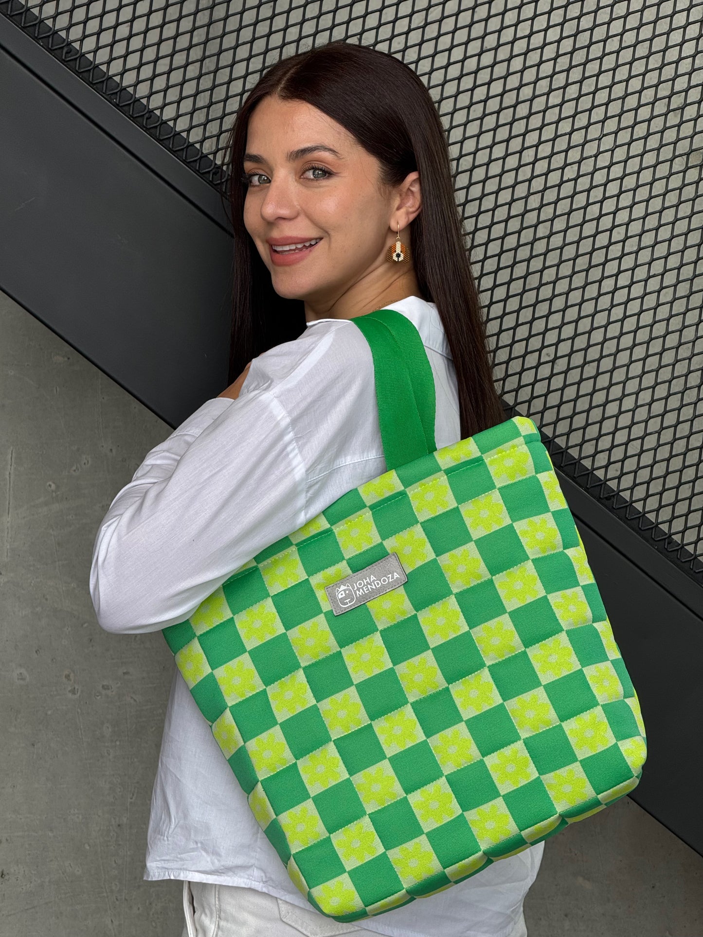 Tote Bag Flow Verde