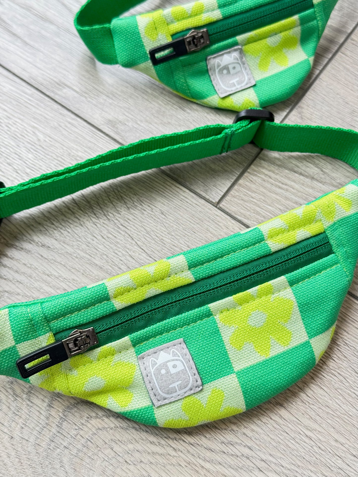 Riñonera Flow Verde