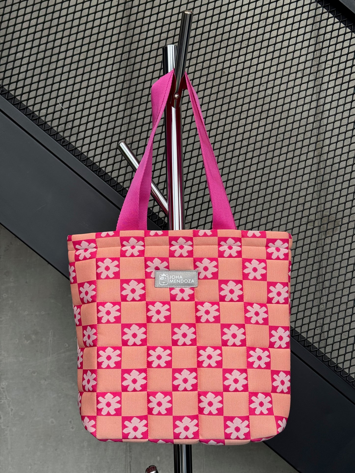 Tote Bag Flow Rosa