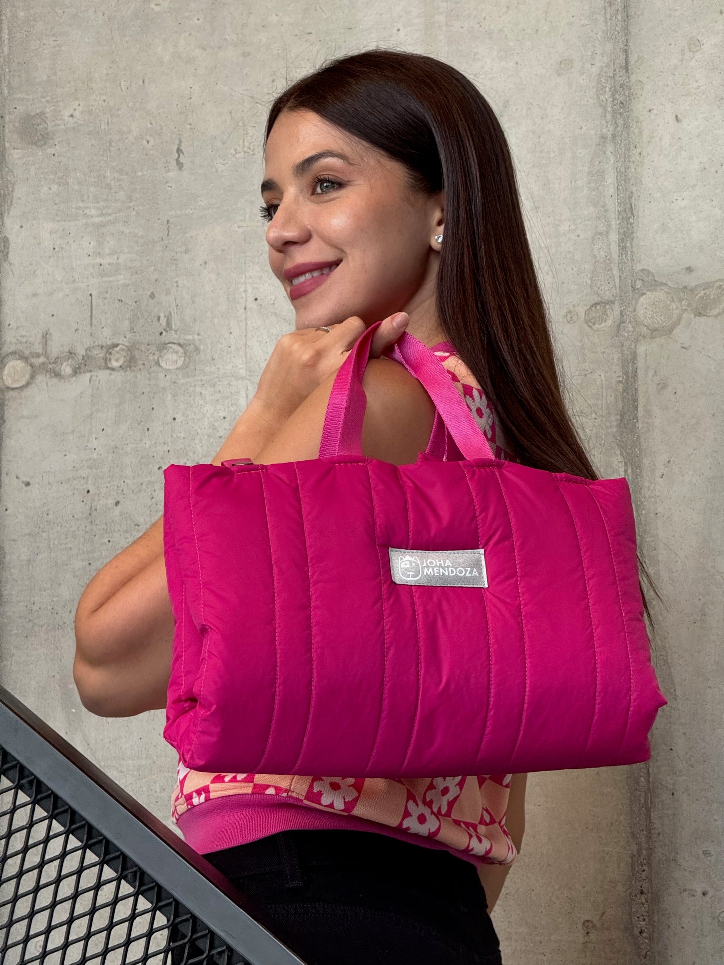 Tapete Flow Rosa Portátil