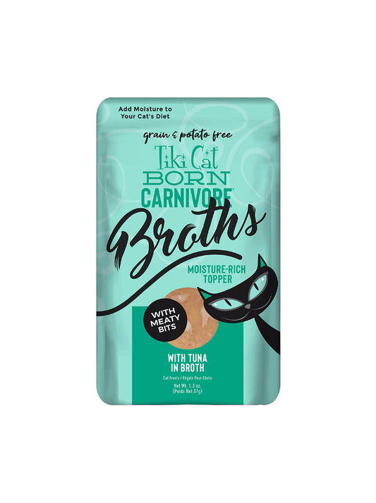 TIKI CAT Broth - Atún en Caldo - Pocuh 37gr