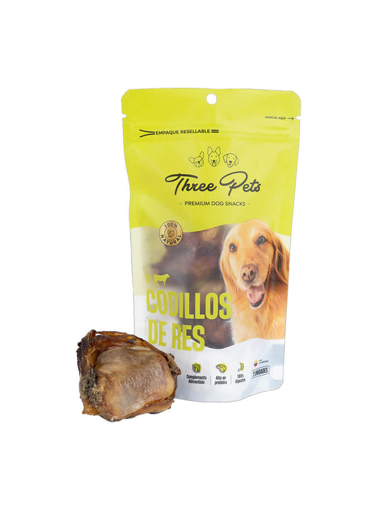 THREE PETS Codillos de Res - 190 gr