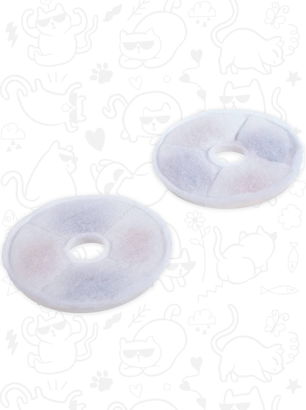 CATIT Repuesto filtro para fuente de agua flores-x2