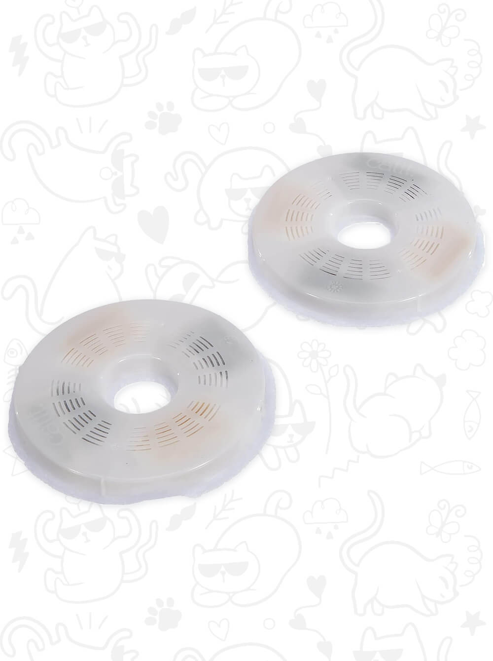 CATIT Repuesto filtro para fuente de agua flores-x2