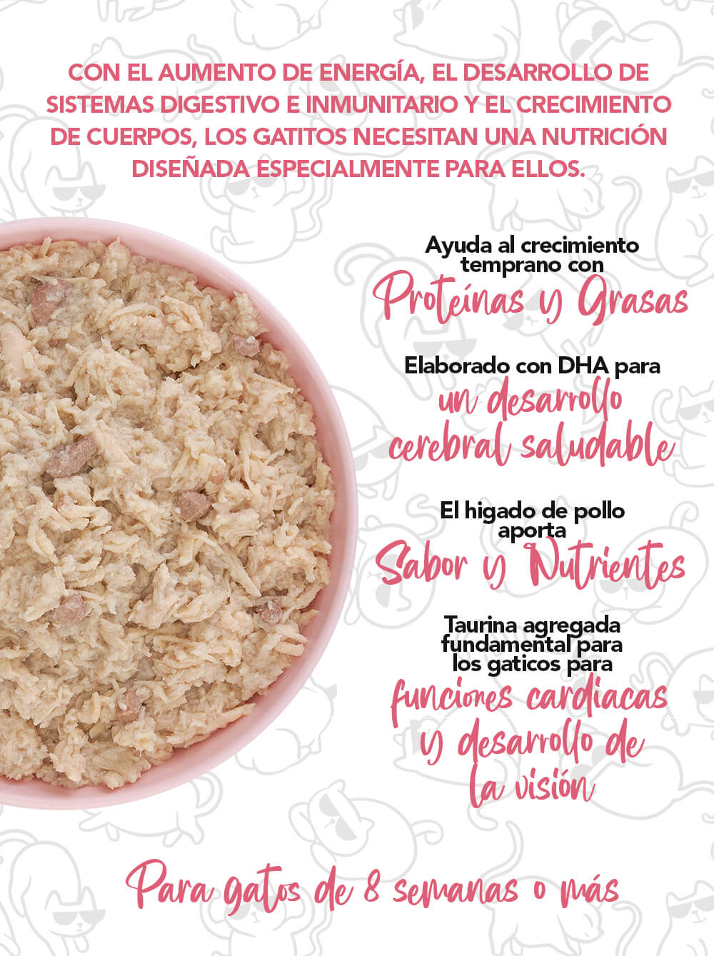 TIKI CAT Baby - Pollo y Salmón - Lata 68 gr