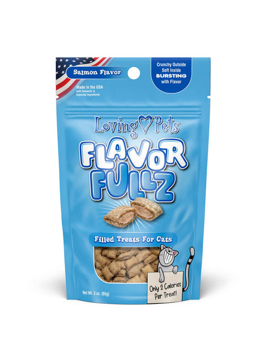 LOVING PETS Snack para gato Flavor Fullz - Salmón 3 oz