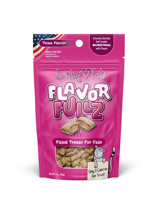 LOVING PETS Snack para gatos Flavor Fullz - Atún 3oz