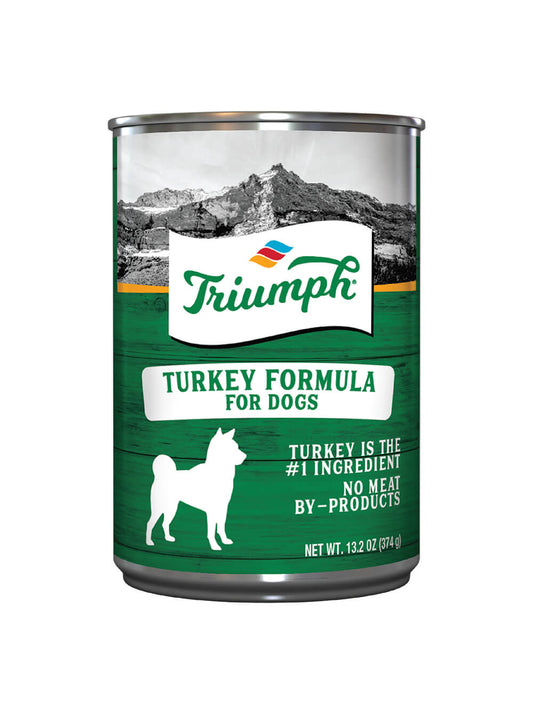 TRIUMPH Alimento Humedo para perro-Pavo 374gr