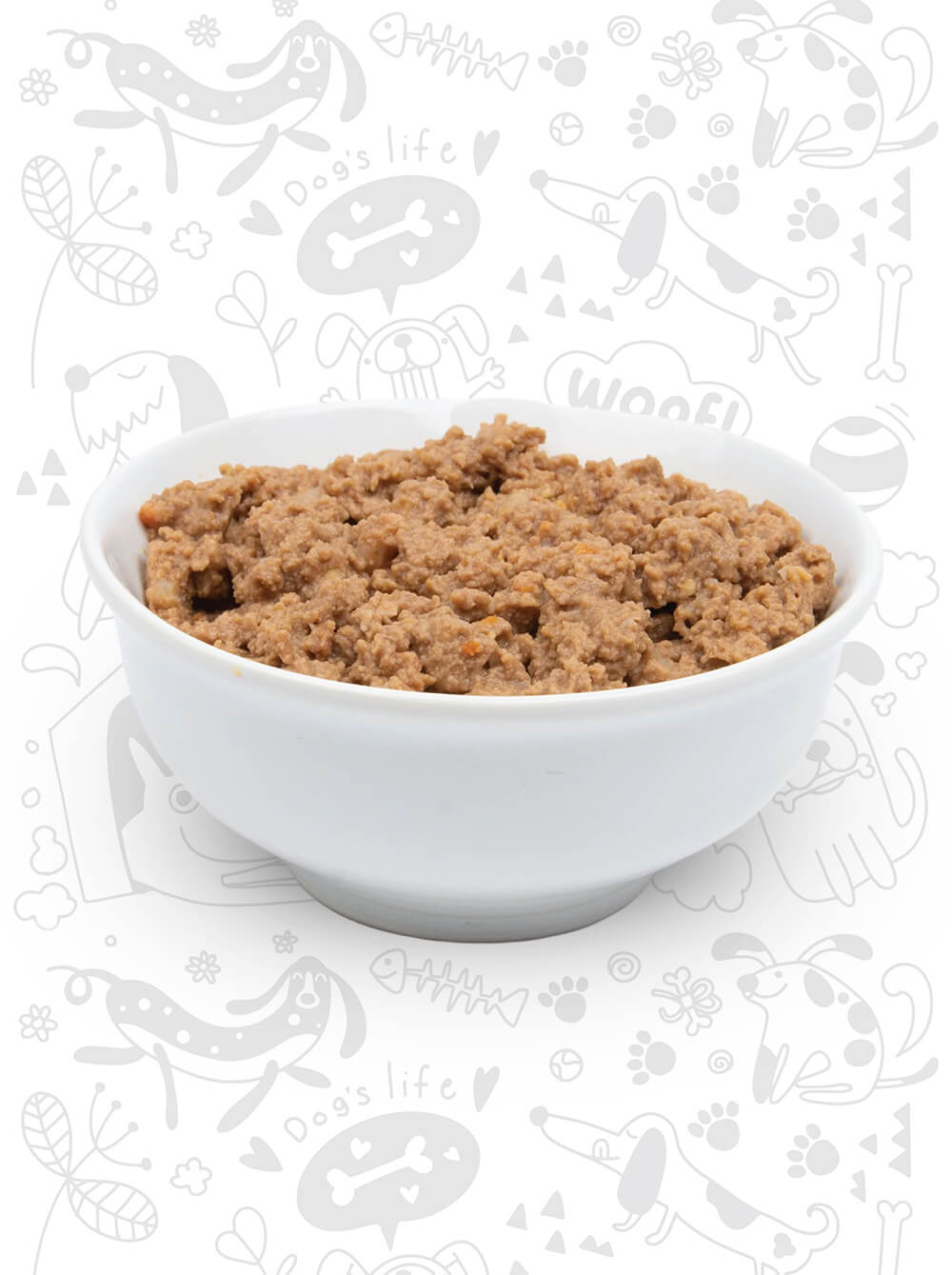 TRIUMPH Alimento Humedo para perro-Pavo 374gr