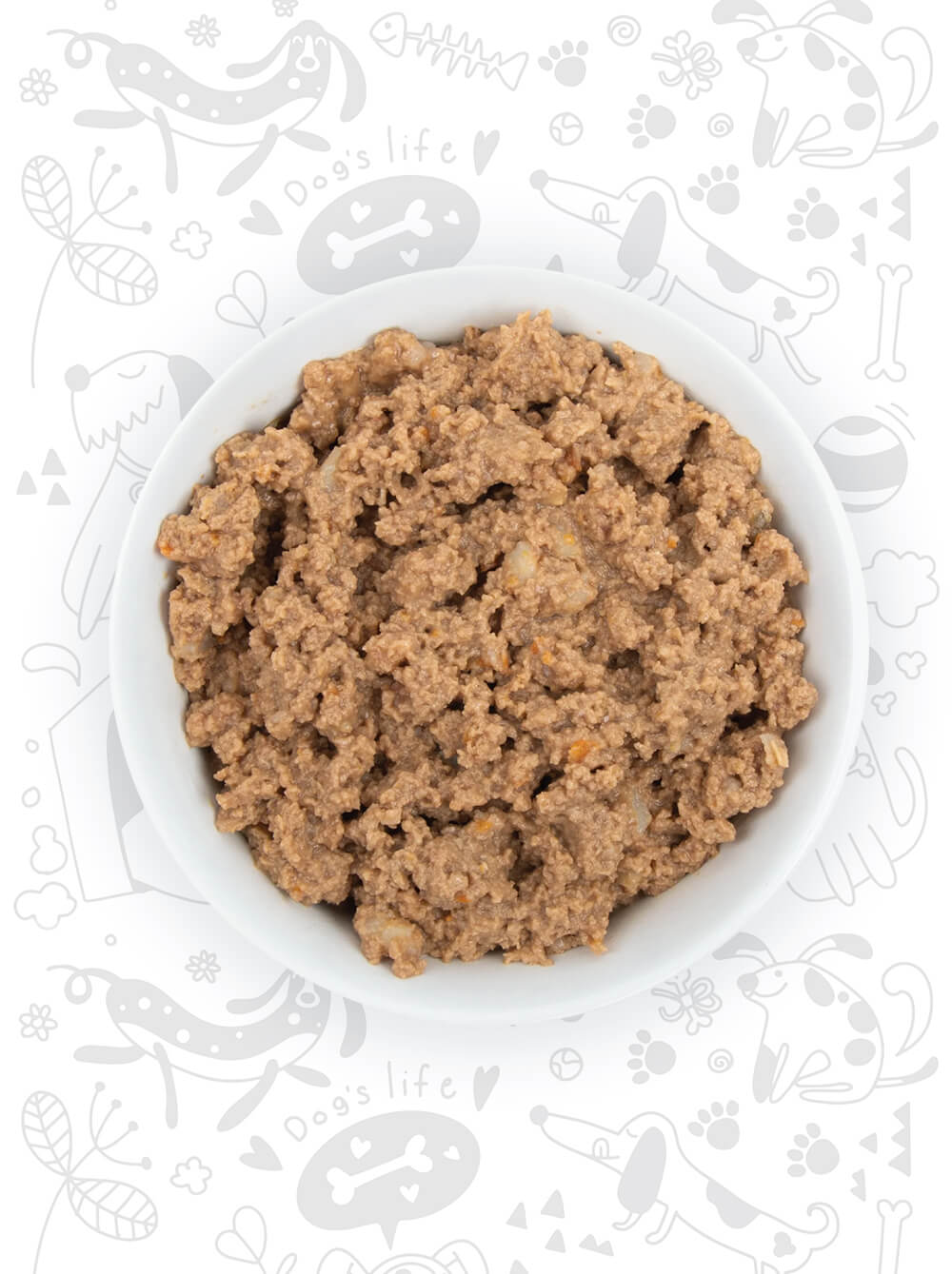 TRIUMPH Alimento Humedo para perro-Pavo 374gr