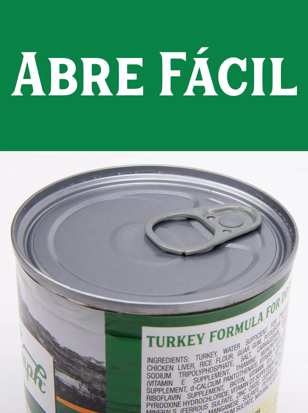 TRIUMPH Alimento Humedo para perro-Pavo 374gr