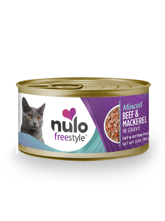 NULO Alimento Humedo para Gato Grain Free-Carne de res y Caballa