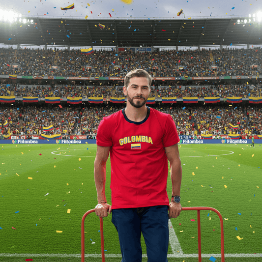 Camiseta Patria Hombre