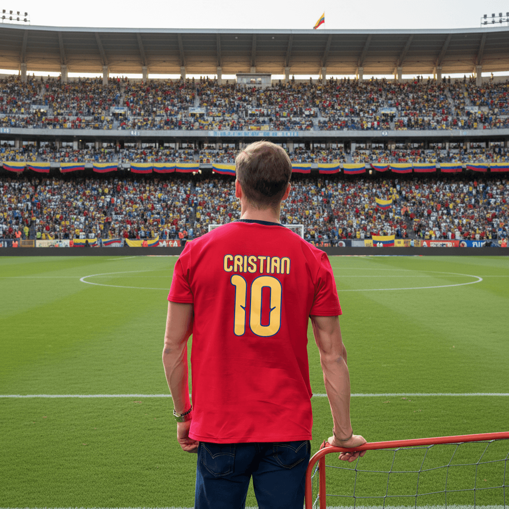 Camiseta Patria Hombre