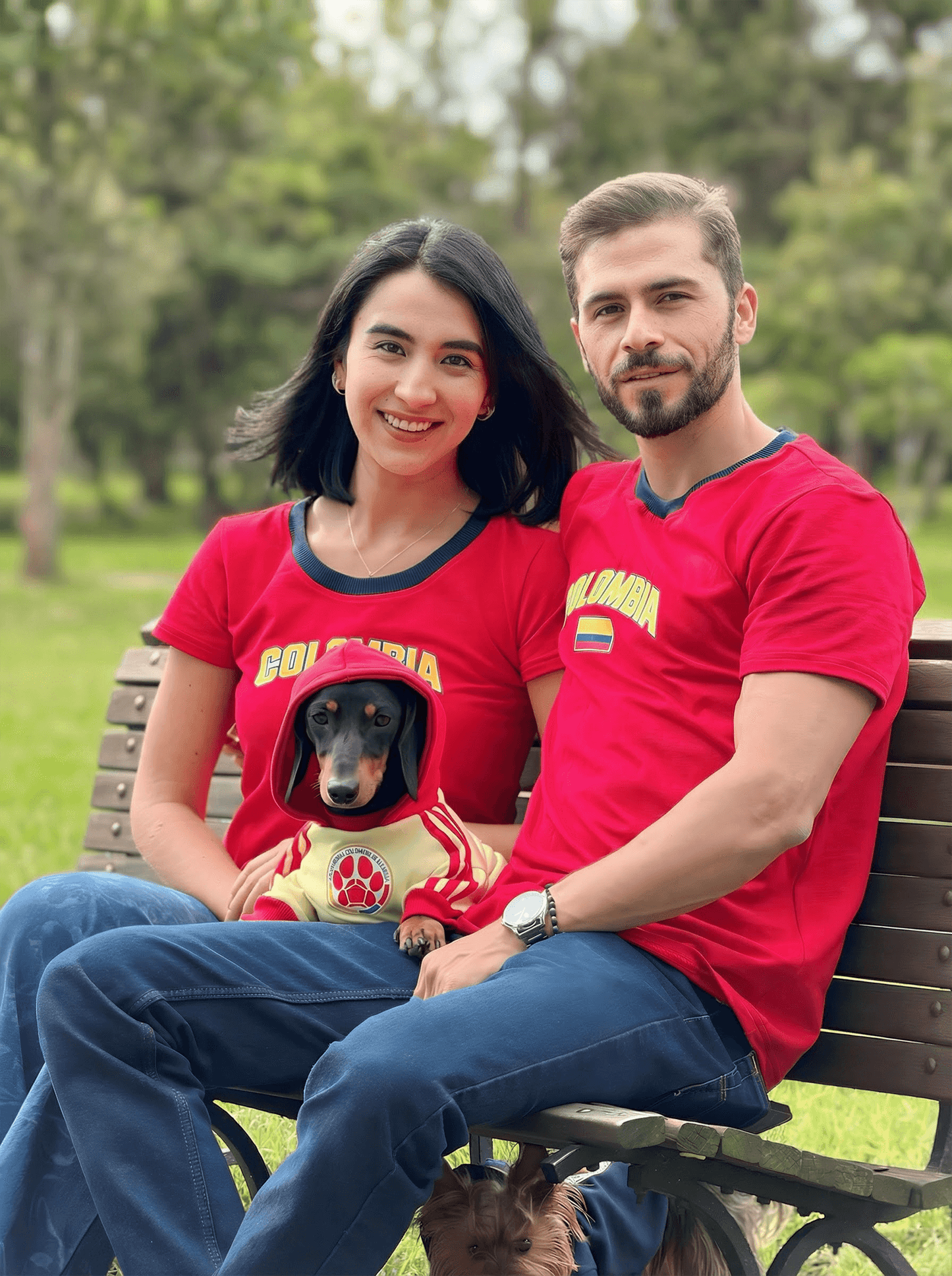 Camiseta Patria Hombre