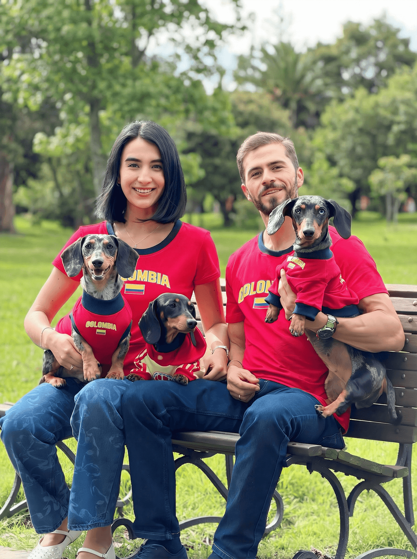 Camiseta Patria Hombre