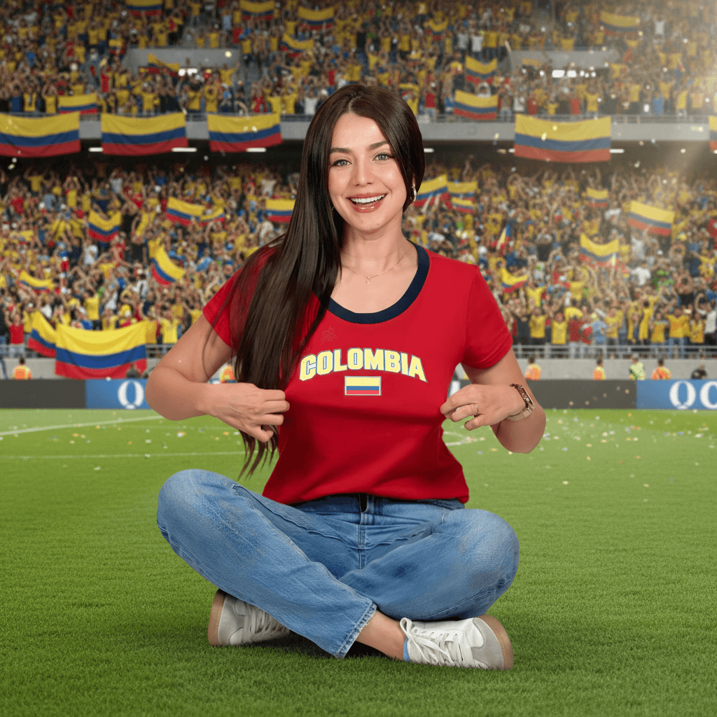 Camiseta Patria Mujer