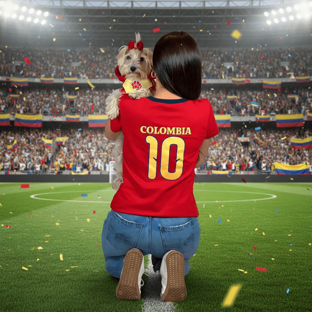 Camiseta Patria Mujer