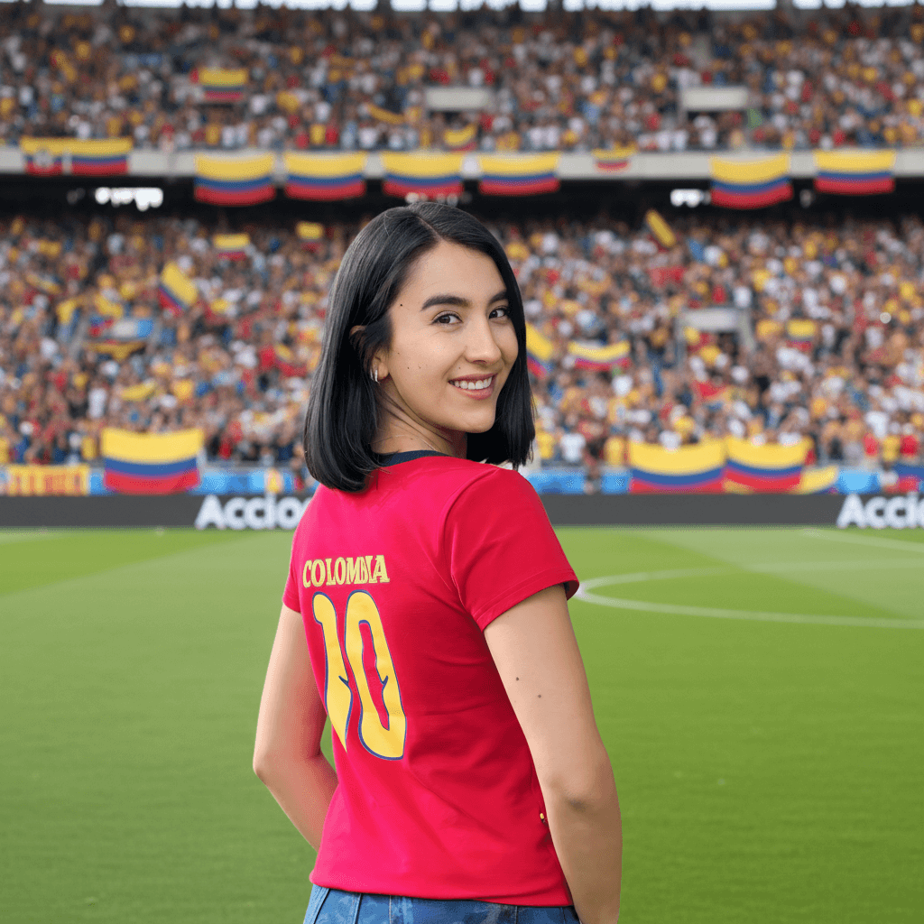 Camiseta Patria Mujer