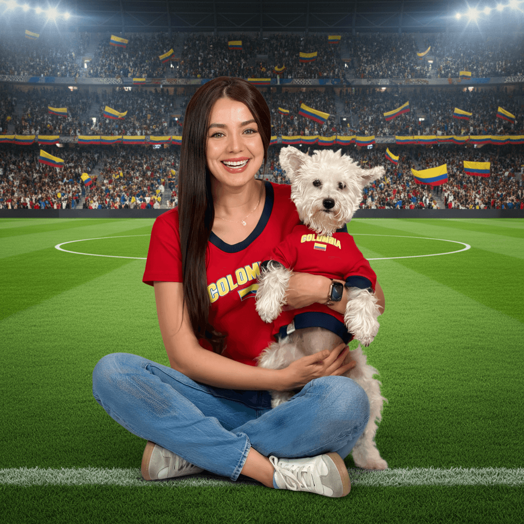 Camiseta Patria Mujer