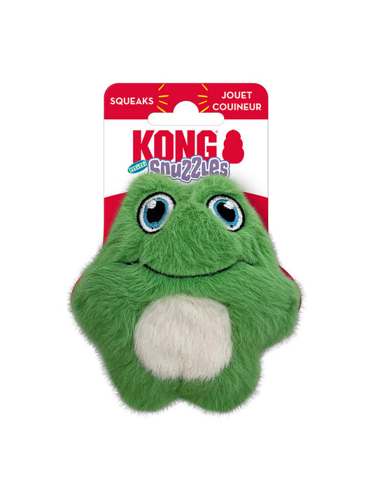 KONG Juguete para perro Snuzzles Rana-XS