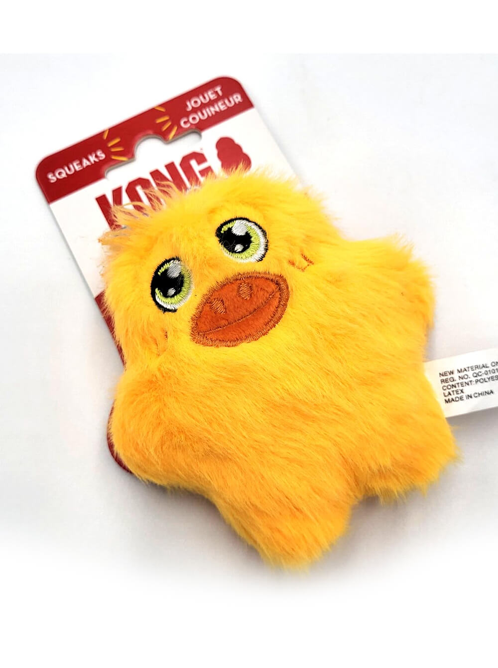 KONG Juguete para perro Snuzzles Pato-XS