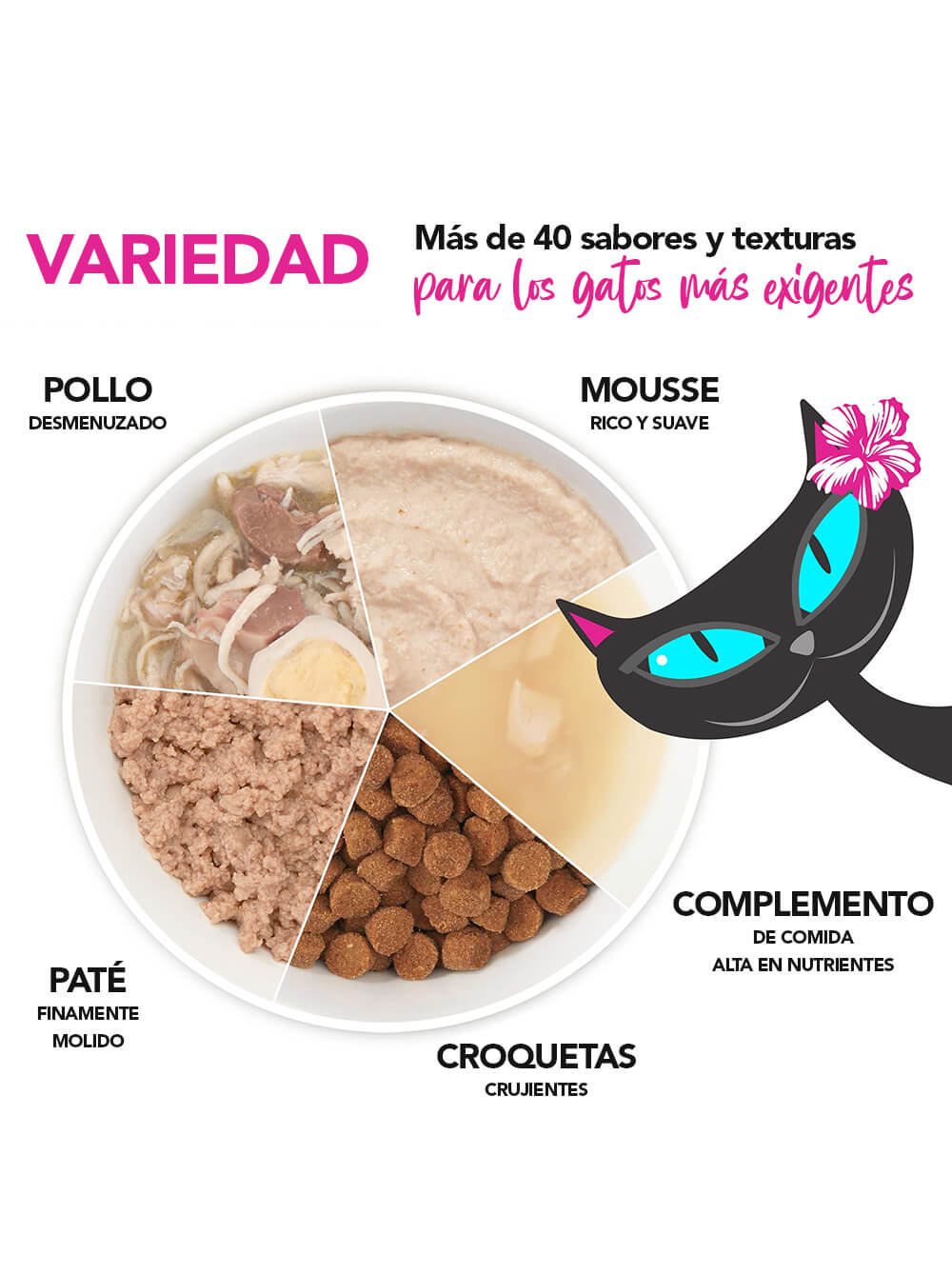 TIKI CAT Atún y Cangrejo en caldo - Lata 80gr