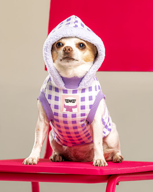 Hoodie Leñador Lila