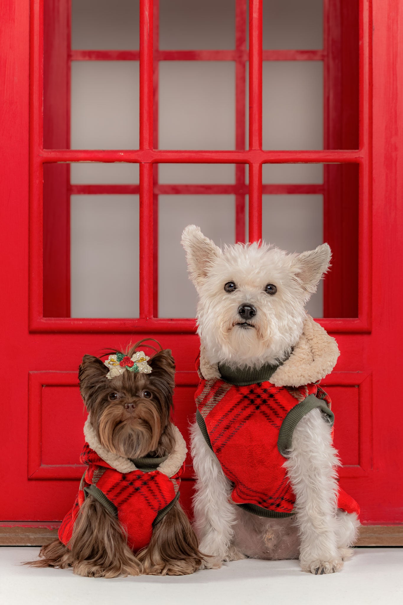 Chaleco De Santa Reversible