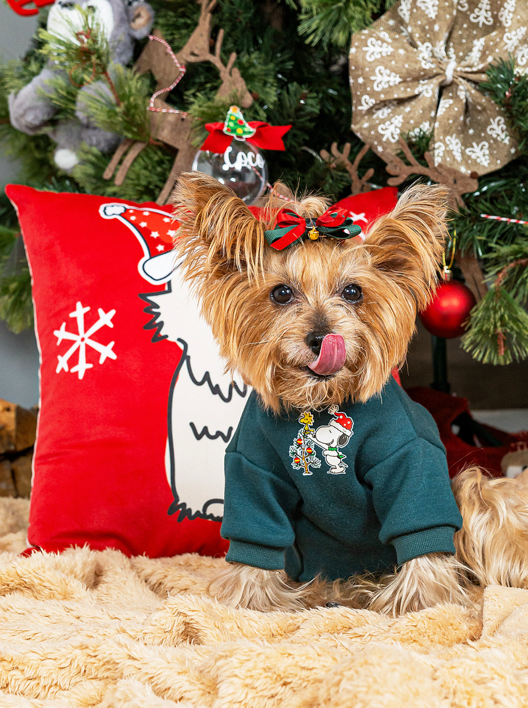 Buzo Pino Estampado Snoopy