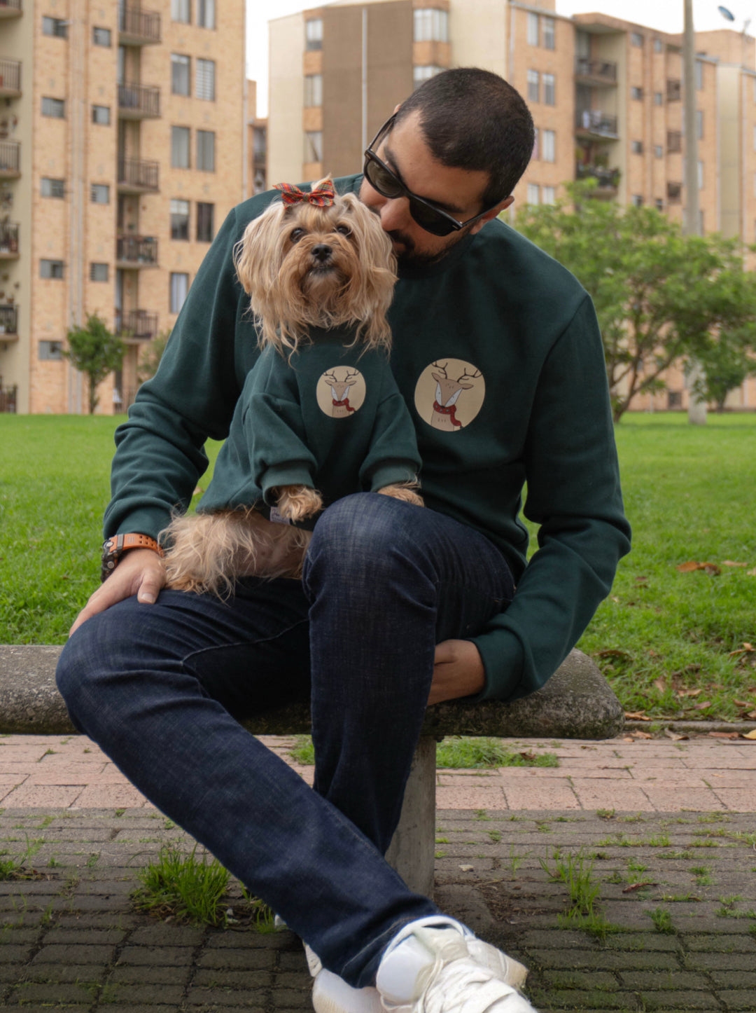 Buzo Pino Estampado Reno